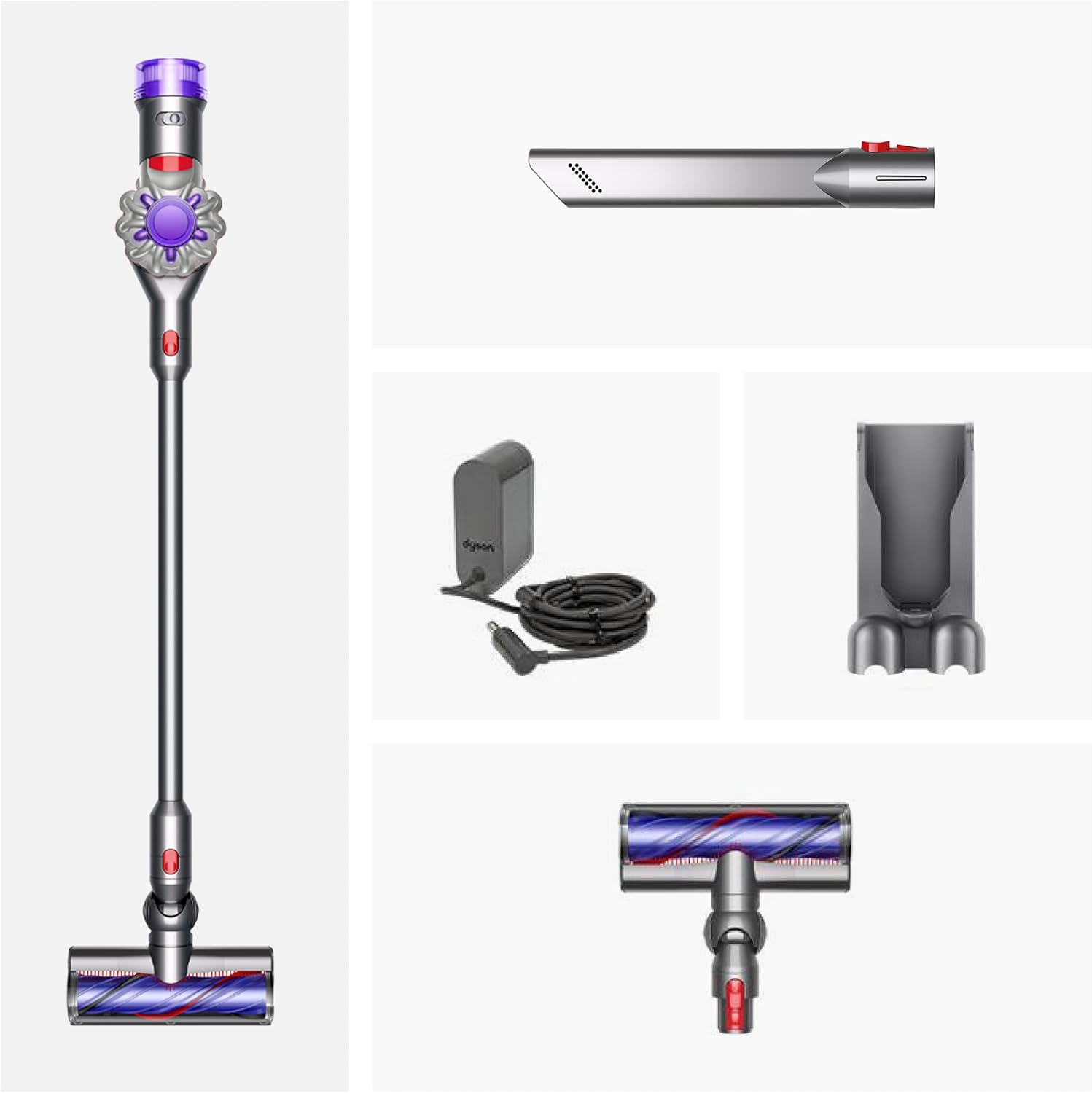 Dyson V8 Origin Cordless Vacuum Cleaner, 130 AW, up to 40 min runtime, De-tangling Motorbar, cordless handheld - 2026