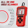 LAUNCH Creader 329 OBD2 Scanner Full OBD-II Functions Engine Fault Code Reader with 2.8" Color Display, Multi-Language, Plug &amp; Play for All OBDII Protocol Vehicles