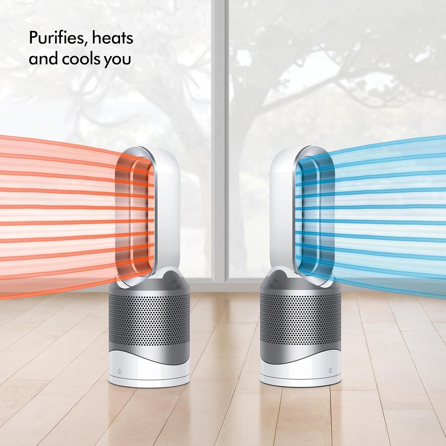 Dyson Pure Hot + Cool™ Purifier, Dyson Fan