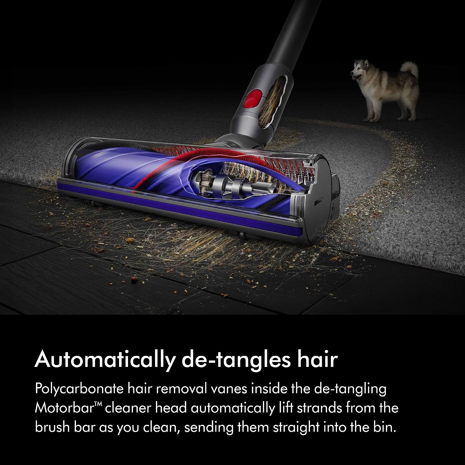 Dyson V8 Origin Cordless Vacuum Cleaner, 130 AW, up to 40 min runtime, De-tangling Motorbar, cordless handheld - 2026
