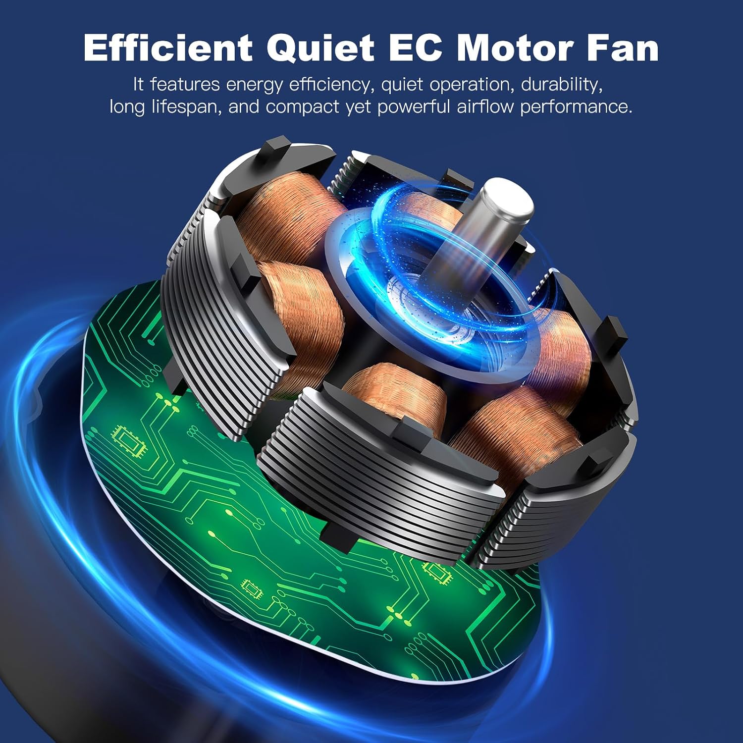 VT100 Heat recovery Ventilator Reversible with ceramic exchange core | With 5W EC Energy saving motor and Remote Control, for Home, Bedroom, Children's Room, Attic Wall Mount Exhaust Fan