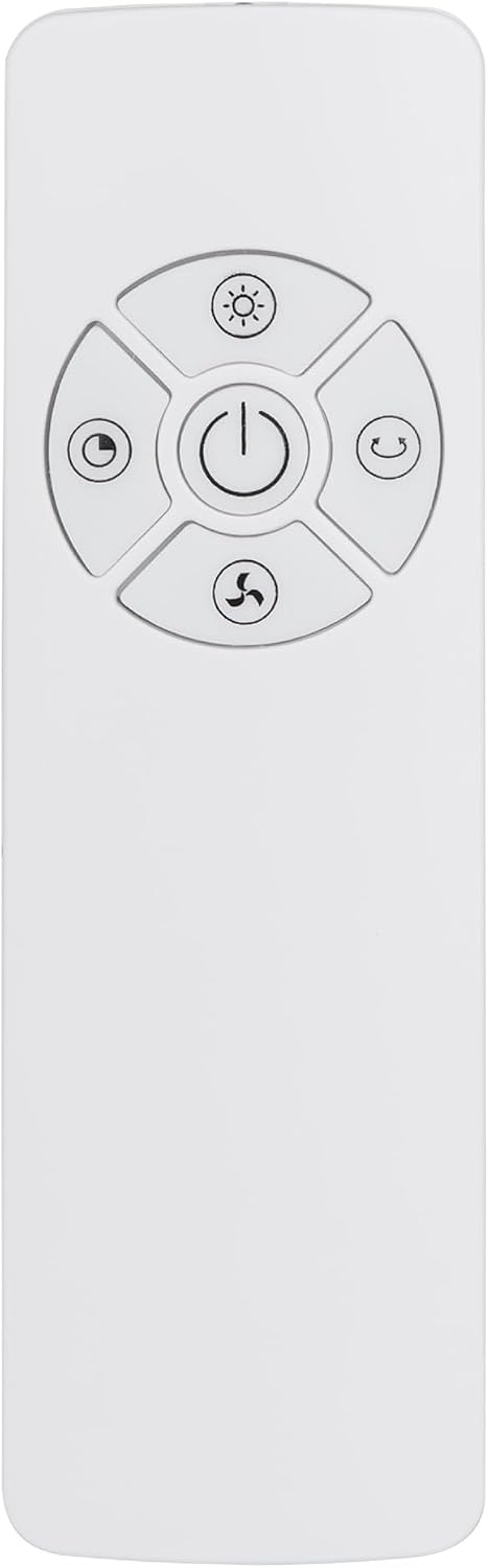 Abode Bladeless Cooling Fan in White with 4 Speed Settings, Touch Controlled Buttons, LED Display with Remote, 75° Oscillation Function, 1.8m Power Cord & 9 Hour Timer ABLDL2001