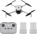 DJI Lito 1 Two-Battery Combo (DJI RC-N3), Updated Version of Mini 4K | Obstacle Sensing, ActiveTrack, 4K Video &amp; 8K Image, Lightweight for Adults, 15km Video Transmission, 2 Batteries, C0