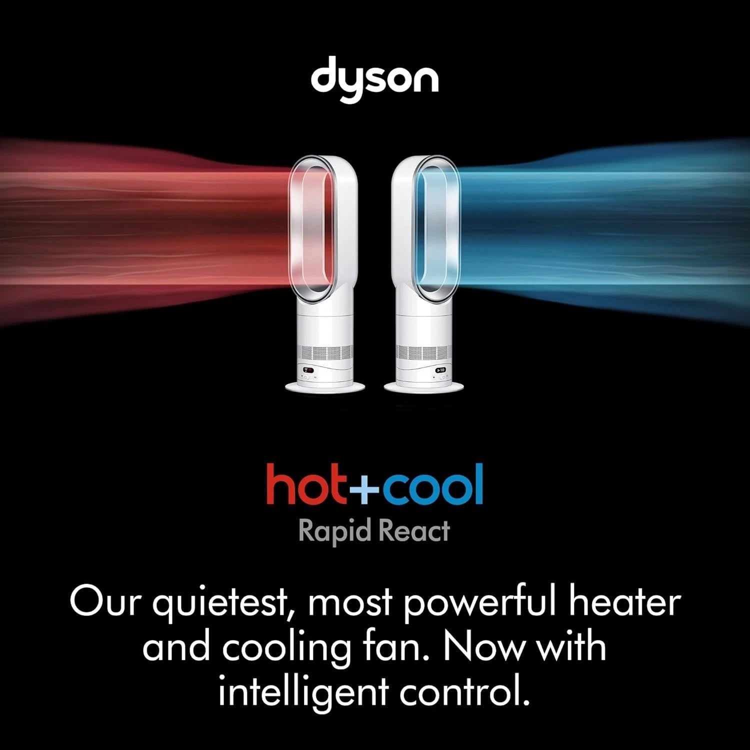 Dyson Hot+Cool™ HF1 Remote Link Pre-heat Dyson Hot+Cool™ Heater & Coolling Fan