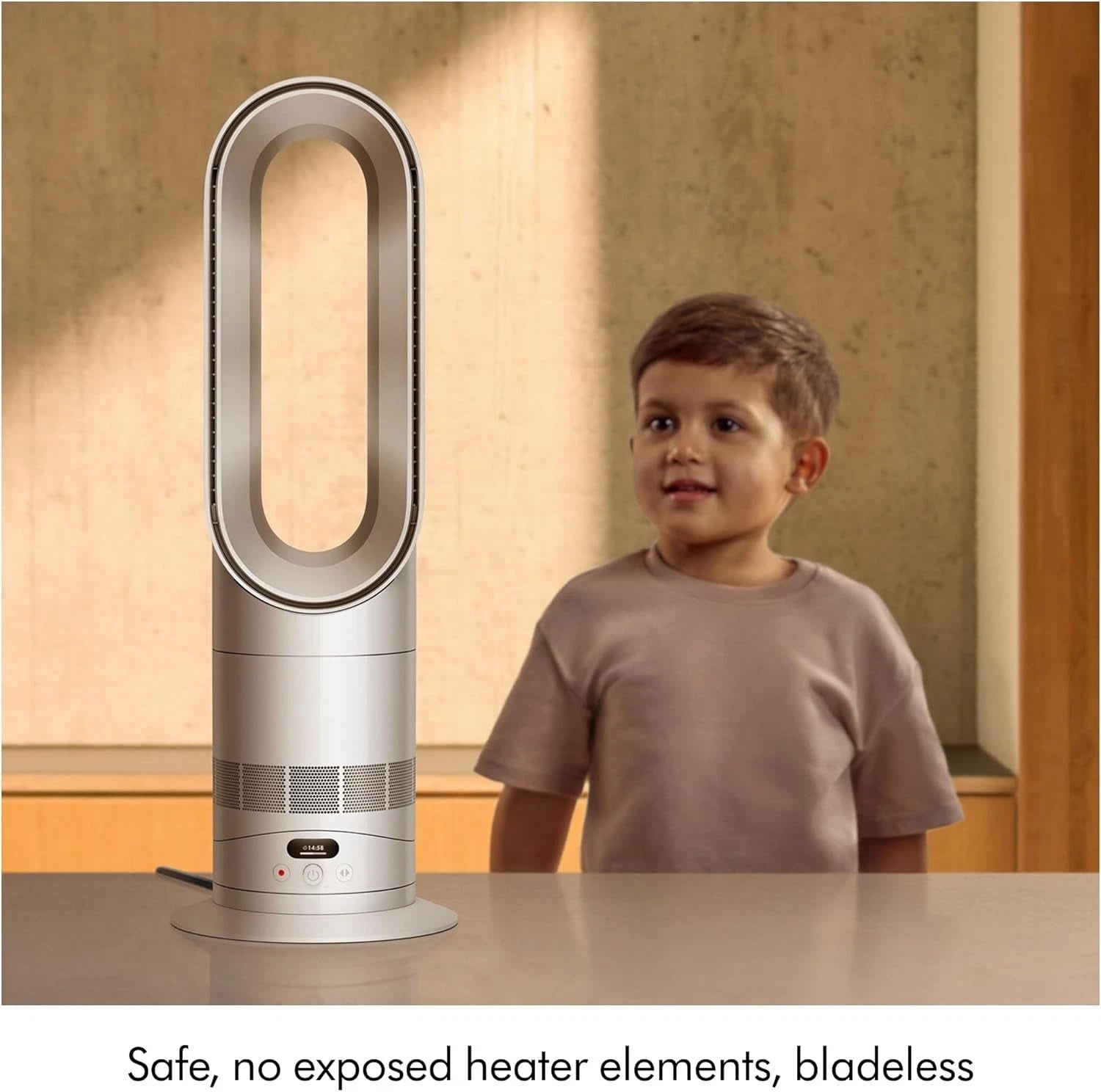 Dyson Hot+Cool™ HF1 Remote Link Pre-heat Dyson Hot+Cool™ Heater & Coolling Fan