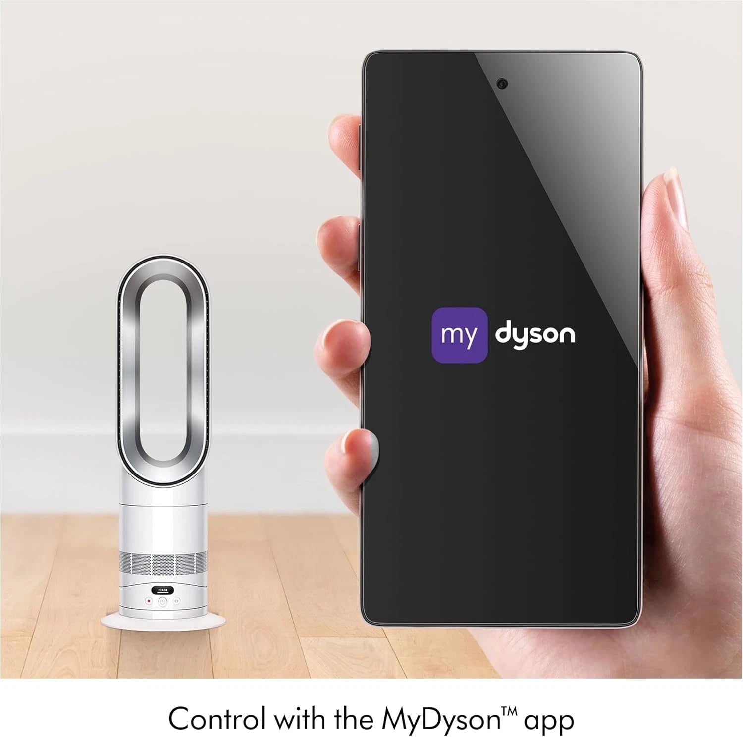 Dyson Hot+Cool™ HF1 Remote Link Pre-heat Dyson Hot+Cool™ Heater & Coolling Fan
