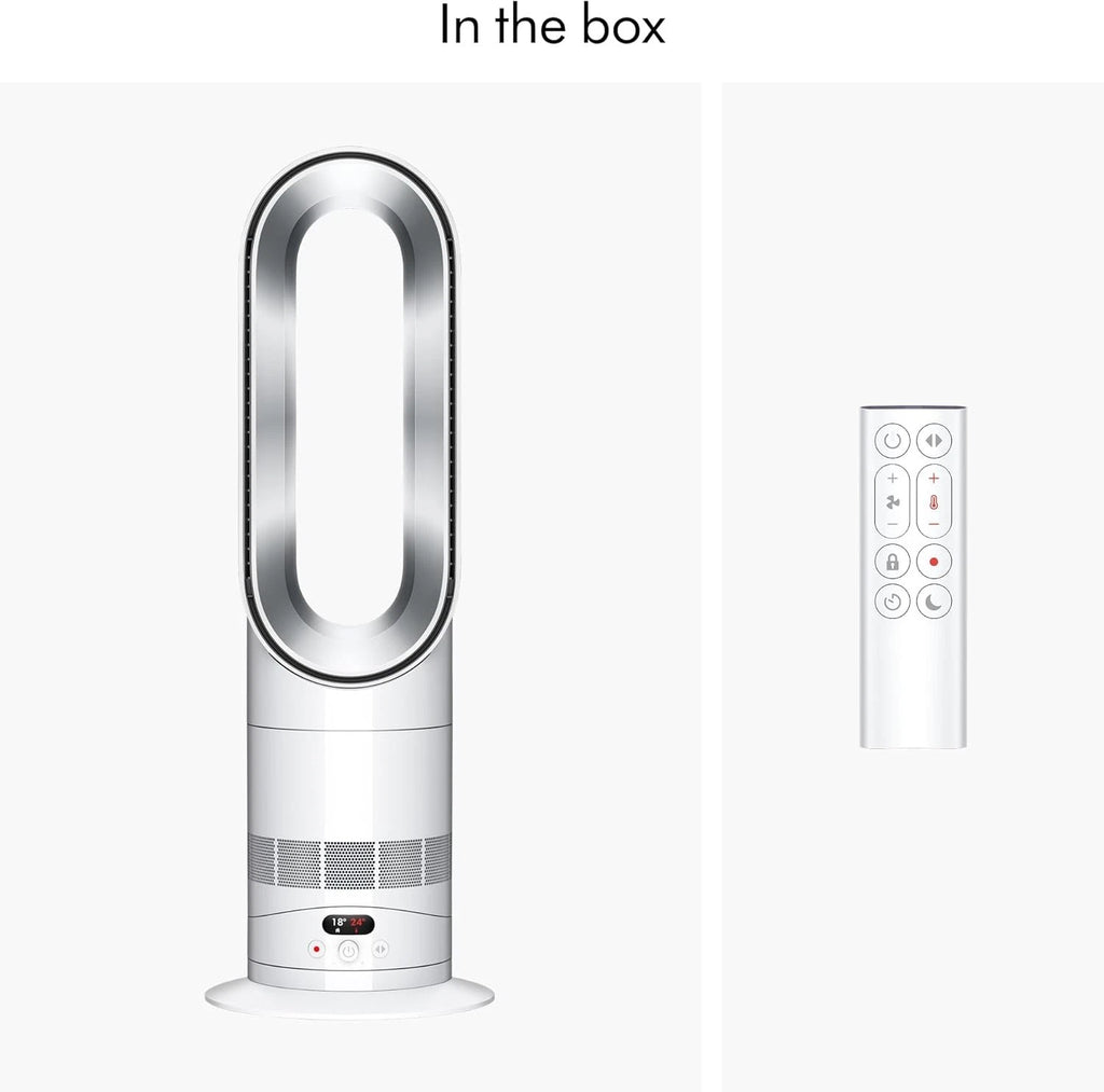 Dyson Hot+Cool™ HF1 Remote Link Pre-heat Dyson Hot+Cool™ Heater & Coolling Fan