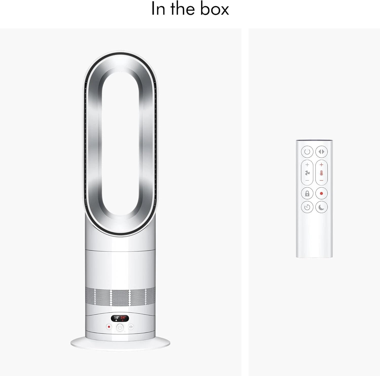Dyson Hot+Cool™ HF1 Remote Link Pre-heat Dyson Hot+Cool™ Heater & Coolling Fan
