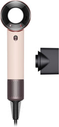 Dyson Supersonic Travel™ Hair Dryer – Compact & Lightweight, Fast Drying, 1220W, Universal Voltage, Intelligent Heat Control, Compatible with Supersonic Attachments, Ceramic Pink/Rose Gold