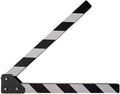 Filmsticks All-Weather Clapper Sticks MEDIUM, 280 x 44 x 20 mm, ABS Resin Replacement Clapper Sticks with 3.5 mm Insert, Professional Film Slate Sticks for Film &amp; TV Production