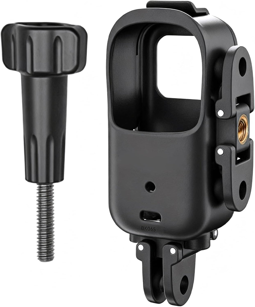 Foldable Vertical-Horizontal Mount Adapter for DJI Osmo Nano, Quick Release Adapter Protective Frame Extension Bracket Support Holder with 1/4" Screw Holes Mounting