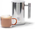 Grind Two Milk Frother – 3-in-1 for Hot and Cold Beverages – Barista Quality – Suitable for Latte, Flat White, Hot Chocolate, Cappuccino – 1 Year Warranty