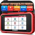 LAUNCH OBD2 Scanner CRP123E V3.0 Car Diagnostic Tool with Engine ABS SRS Transmission OBD Scanner with 7 Reset Service Oil/EPB/SAS/BMS/Throttle/Battery Reset DPF Regeneration Auto Vin Free Update