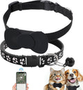 Cat Gps Tracker, Cat Tracking Collar Dog Tracker with No Monthly Fees Gps Cat Trackers, Cat Collar Tracker IP63 Waterproof, Safety Tracking Cats Pet Tracker for Cats (Only iOS)