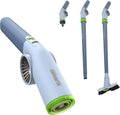 Shark BlastBoss All-in-One Cordless Air Blasting System With BlastBroom - Sky AB2111UKBL