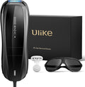 Ulike X Man IPL Hair Removal Device, Laser Hair Removal with Ice-Cooling, Dual Lights &amp; SkinSenor for Nearly Painless &amp; Long-Lasting Hair Removal, 3 Modes Tailored for Stubborn Hair, Gift Black