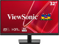 ViewSonic VA3208-4K-HD 32 inch Monitor 4K UHD 3840 x 2160, VA, 104% sRGB, 60Hz, HDR10, Frameless, Flicker Free, 2 x HDMI 2.0, DP, 2 years warranty